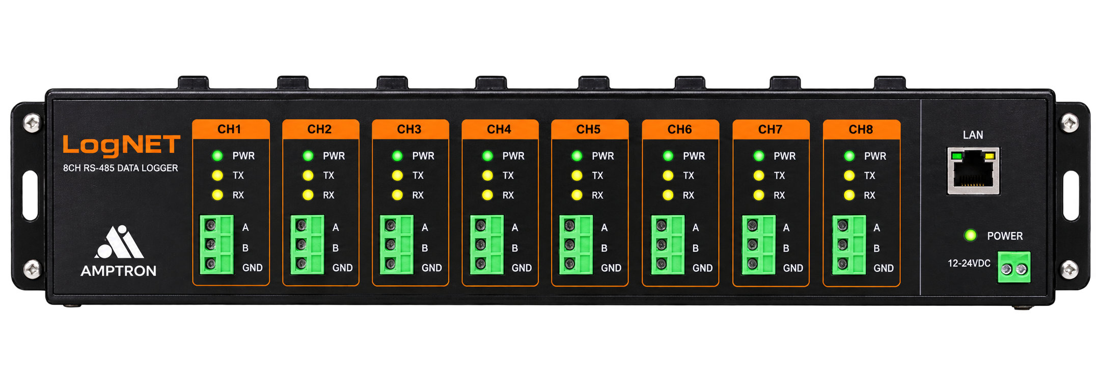 อุปกรณ์ LogNET สำหรับเชื่อมต่อมิเตอร์